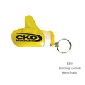 Boxing Glove Keychain - Yellow